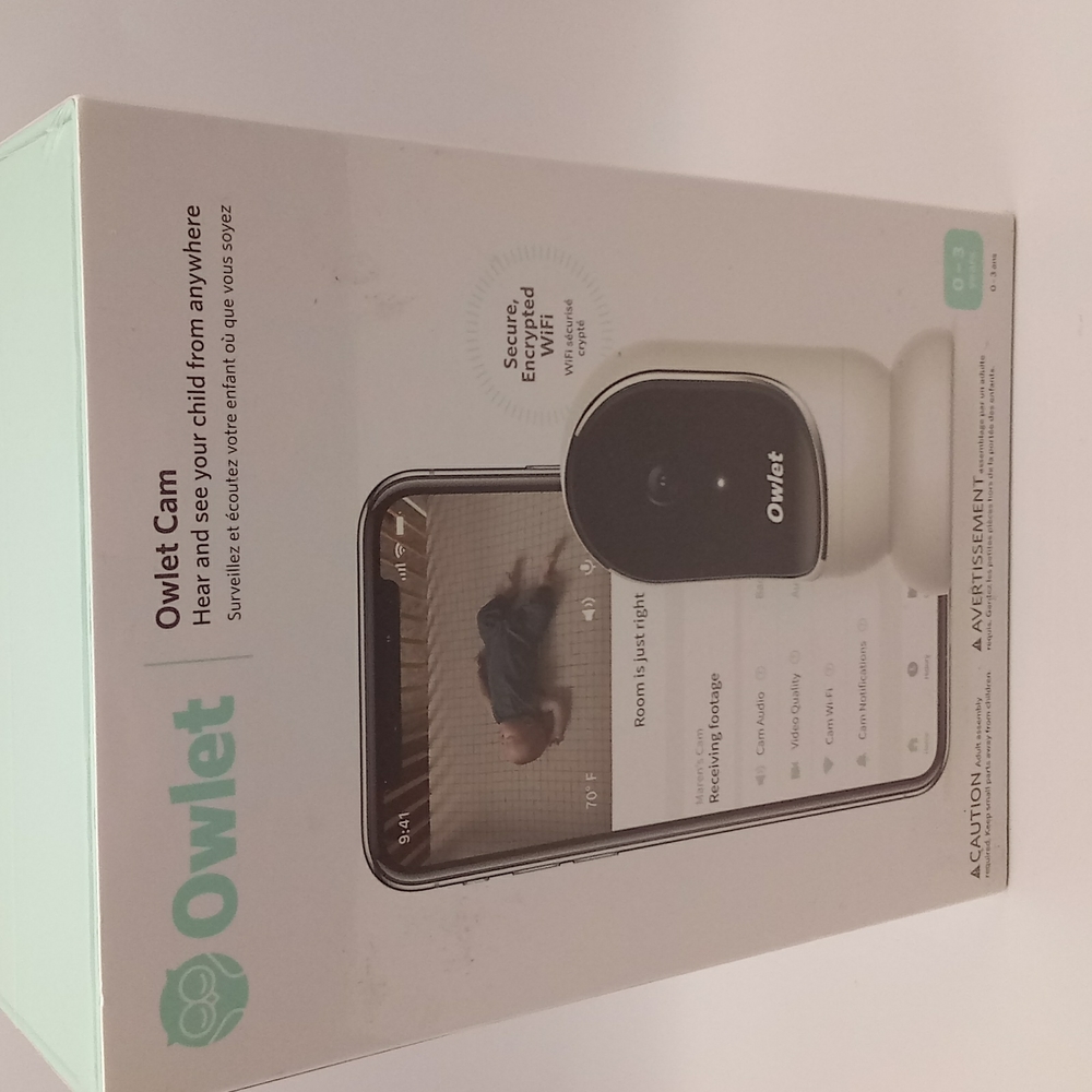 Owlet cam baby monitor